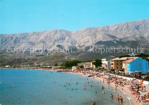 AK / Ansichtskarte Baska_Otok_Krk Glavna plaza Baska_Otok_Krk