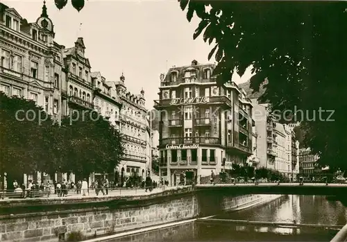 AK / Ansichtskarte Karlovy_Vary_Karlsbad Hotel Atlantic 