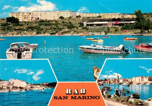 AK / Ansichtskarte Rab_Croatia San Marino Rab_Croatia
