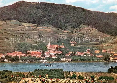 AK / Ansichtskarte Spitz_Donau Panorama Spitz Donau