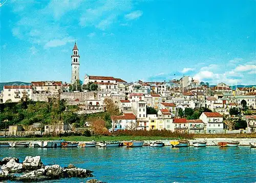 AK / Ansichtskarte Novi_Vinodolski Stadtansicht Novi Vinodolski