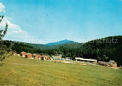 AK / Ansichtskarte Usti_nad_Labem Spolek pro chemickou a hutni vyrobu narodni podnik Letni detsky tabor Druzba v Jetrichovicich Usti_nad_Labem