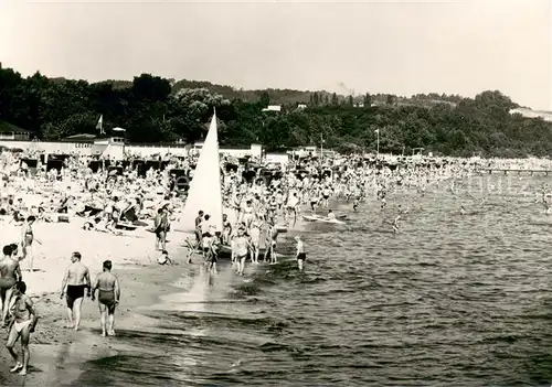 AK / Ansichtskarte Sopot Plaza Sopot