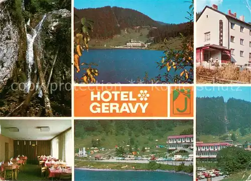 AK / Ansichtskarte Javorina Hotel Geravy Mlynky Biele Vody Javorina