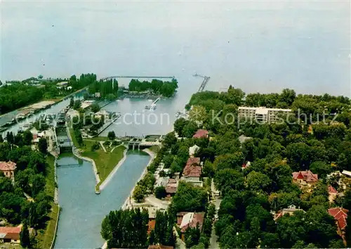 AK / Ansichtskarte Siofok Panorama Siofok