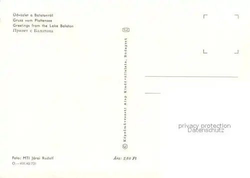 AK / Ansichtskarte Balatonrol Panorama Balatonrol