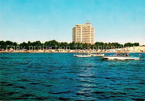 AK / Ansichtskarte Nessebre_Nessebar_Nessebyr Sonnenkueste Panorama 