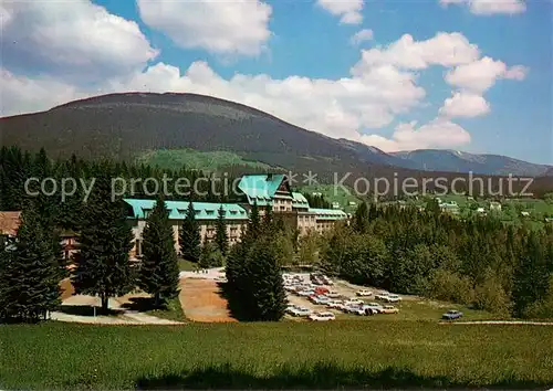 AK / Ansichtskarte Spindleruv_Mlyn_Spindlermuehle Bedrichov Vojenska zolavovna Spindleruv_Mlyn