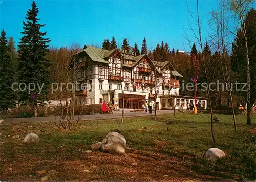 AK / Ansichtskarte Spindleruv_Mlyn_Spindlermuehle Interhotel Savoy  Spindleruv_Mlyn