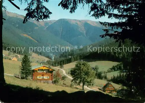 AK / Ansichtskarte Spindleruv_Mlyn_Spindlermuehle Peterstal Spindleruv_Mlyn