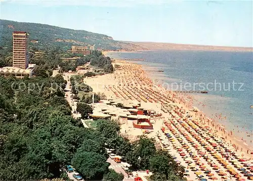 AK / Ansichtskarte Slatni_Pjasazi Panorama Strand Slatni_Pjasazi