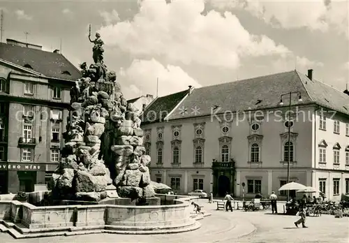 AK / Ansichtskarte Brno_Bruenn Namesti 25 unora Brno_Bruenn