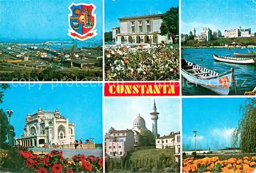 AK / Ansichtskarte Constanta Panorama Teilansichten  Constanta