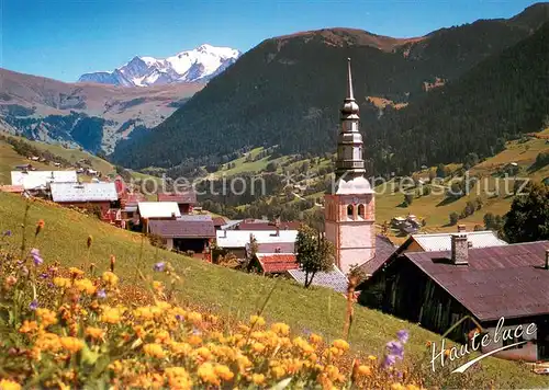 AK / Ansichtskarte Hauteluce Vieux village pittoresque de Savoie au pied du Mont Blanc Hauteluce