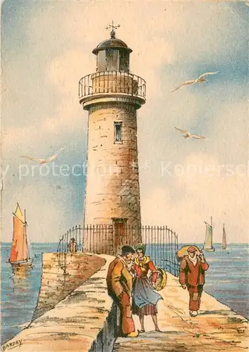 AK / Ansichtskarte Le_Croisic Le Phare Le_Croisic