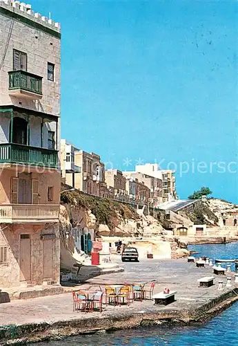 AK / Ansichtskarte Gozo_Malta Marsalforn Gozo_Malta