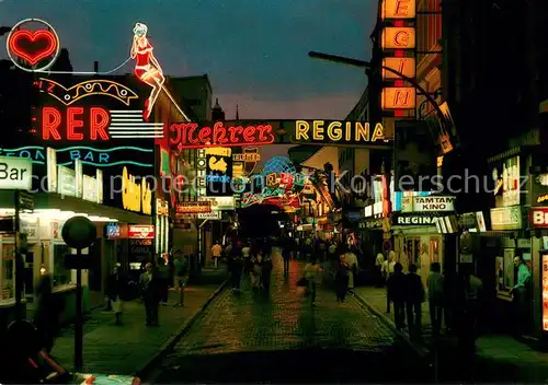 AK / Ansichtskarte St_Pauli Grosse Freiheit St_Pauli