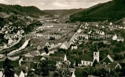 AK / Ansichtskarte Aistaig Panorama Aistaig