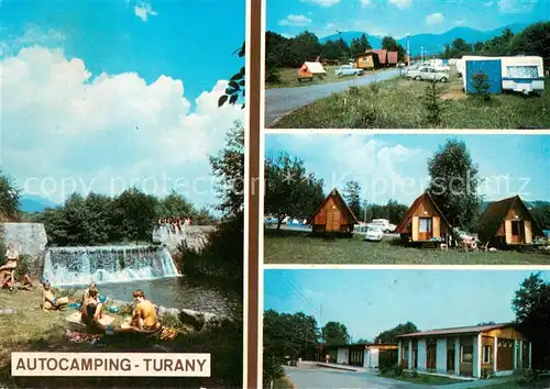 AK / Ansichtskarte Turany Autocamping Trusalova Details Turany