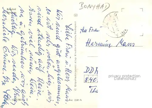 AK / Ansichtskarte Bonyhad Teilansichten Bonyhad