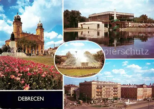AK / Ansichtskarte Debrecen_Debrezin Teilansichten Debrecen Debrezin