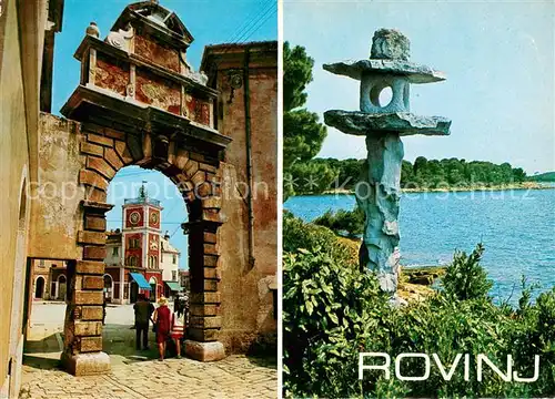 AK / Ansichtskarte Rovinj_Rovigno_Istrien Motive 