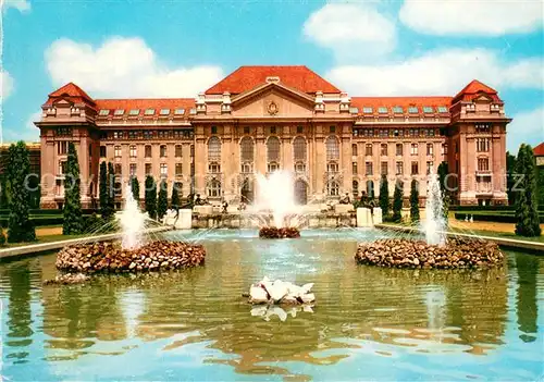 AK / Ansichtskarte Debrecen_Debrezin Kossuth Lajos Universitaet Debrecen Debrezin