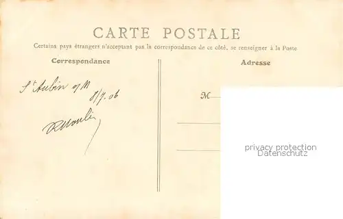 AK / Ansichtskarte Saint Aubin sur Mer_Calvados La Digue Promenade Plage Saint Aubin sur Mer