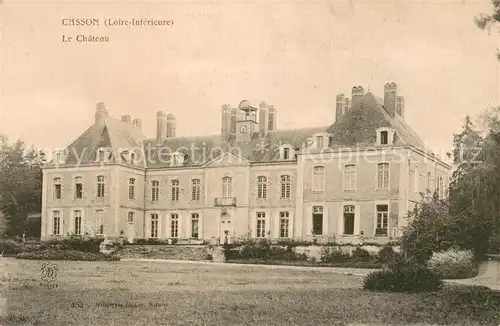 AK / Ansichtskarte Casson Chateau Schloss Casson