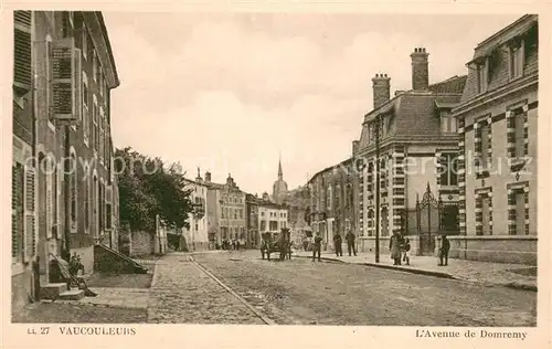 AK / Ansichtskarte Vaucouleurs Avenue de Domremy Vaucouleurs