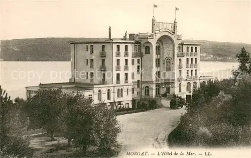 AK / Ansichtskarte Morgat Hotel de la Mer Morgat
