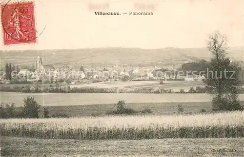 AK / Ansichtskarte Villenauxe la Grande Panorama Villenauxe la Grande