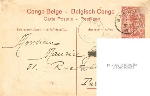 AK / Ansichtskarte Congo_Belge Gare du Mayumbe Congo Belge