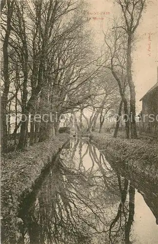 AK / Ansichtskarte Saint Pair sur Mer Le Miroir Canal Saint Pair sur Mer