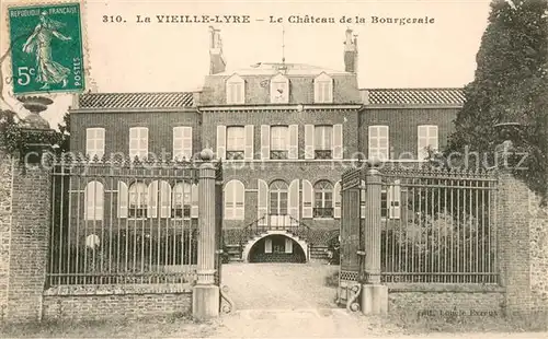 AK / Ansichtskarte La_Vieille Lyre Chateau de la Bourgeraie La_Vieille Lyre