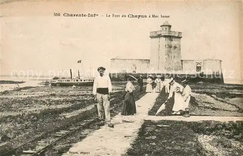 AK / Ansichtskarte Le_Chapus Le fort a mer basse Le_Chapus