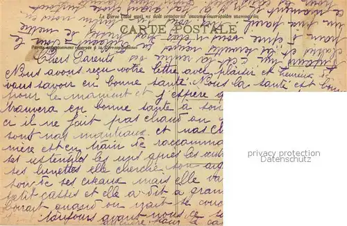 AK / Ansichtskarte Troyes_Aube Une vue du canal Troyes Aube