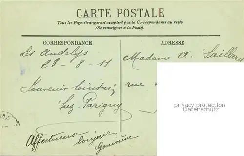 AK / Ansichtskarte Les_Andelys Rue Sadi Carnot Les_Andelys