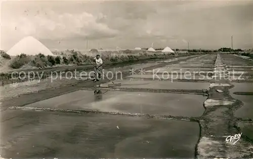 AK / Ansichtskarte Ile_de_Re Les marais salants Ile_de_Re