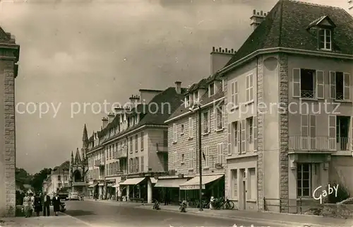 AK / Ansichtskarte Falaise_Calvados Rue Georges Clemenceau Falaise_Calvados