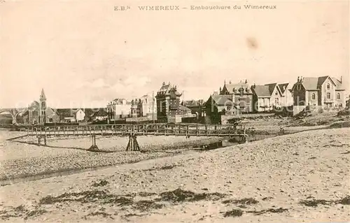 AK / Ansichtskarte Wimereux Embouchure du Wimereux Wimereux