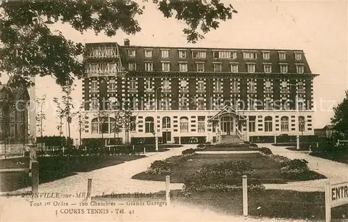 AK / Ansichtskarte Blonville sur Mer Grand Hotel Blonville sur Mer