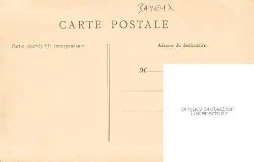 AK / Ansichtskarte Bayeux Quai des Carrieres Arbre de la Liberte Bayeux