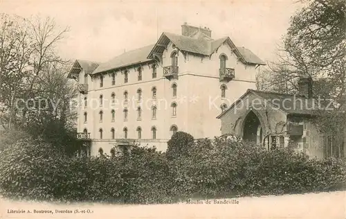 AK / Ansichtskarte Dourdan Moulin de Bandeville Dourdan