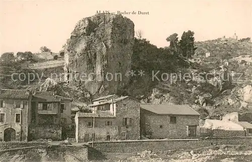 AK / Ansichtskarte Alais Rocher du Duret Alais