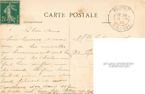 AK / Ansichtskarte Pujols_Libourne Vue generale Pujols Libourne