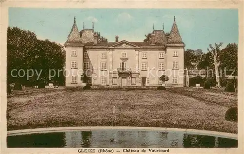 AK / Ansichtskarte Gleize Chateau de Vaurenard Gleize