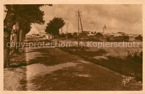 AK / Ansichtskarte Dolus d_Oleron Route du Chateau a Saint Denis Dolus d_Oleron