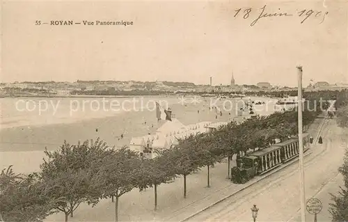 AK / Ansichtskarte Royan_Charente Maritime Vue panoramique Royan Charente Maritime