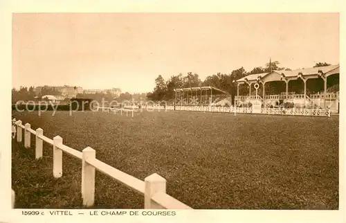 AK / Ansichtskarte Vittel Champ de Courses Pferderennbahn Collectionn Les Vosges Vittel